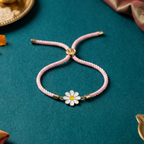 Daisy Charm Rakhi