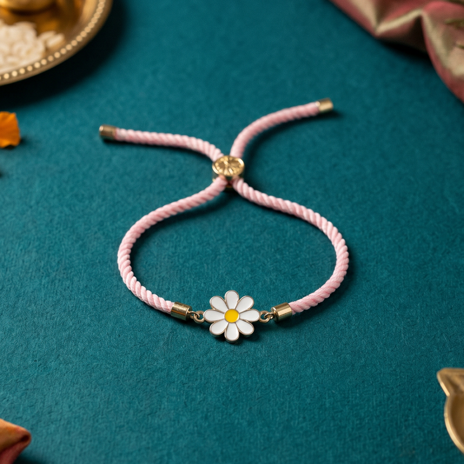 Daisy Charm Rakhi