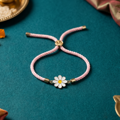 Daisy Charm Rakhi