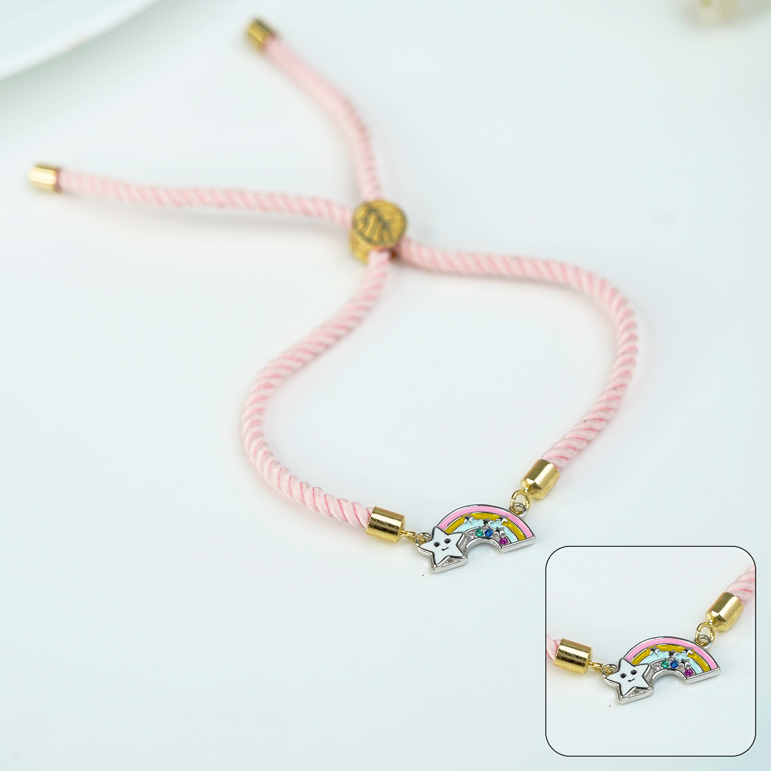 Rainbow Wishes Rakhi