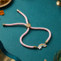 Rainbow Wishes Rakhi