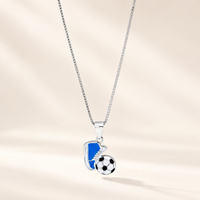Football Baby Pendant