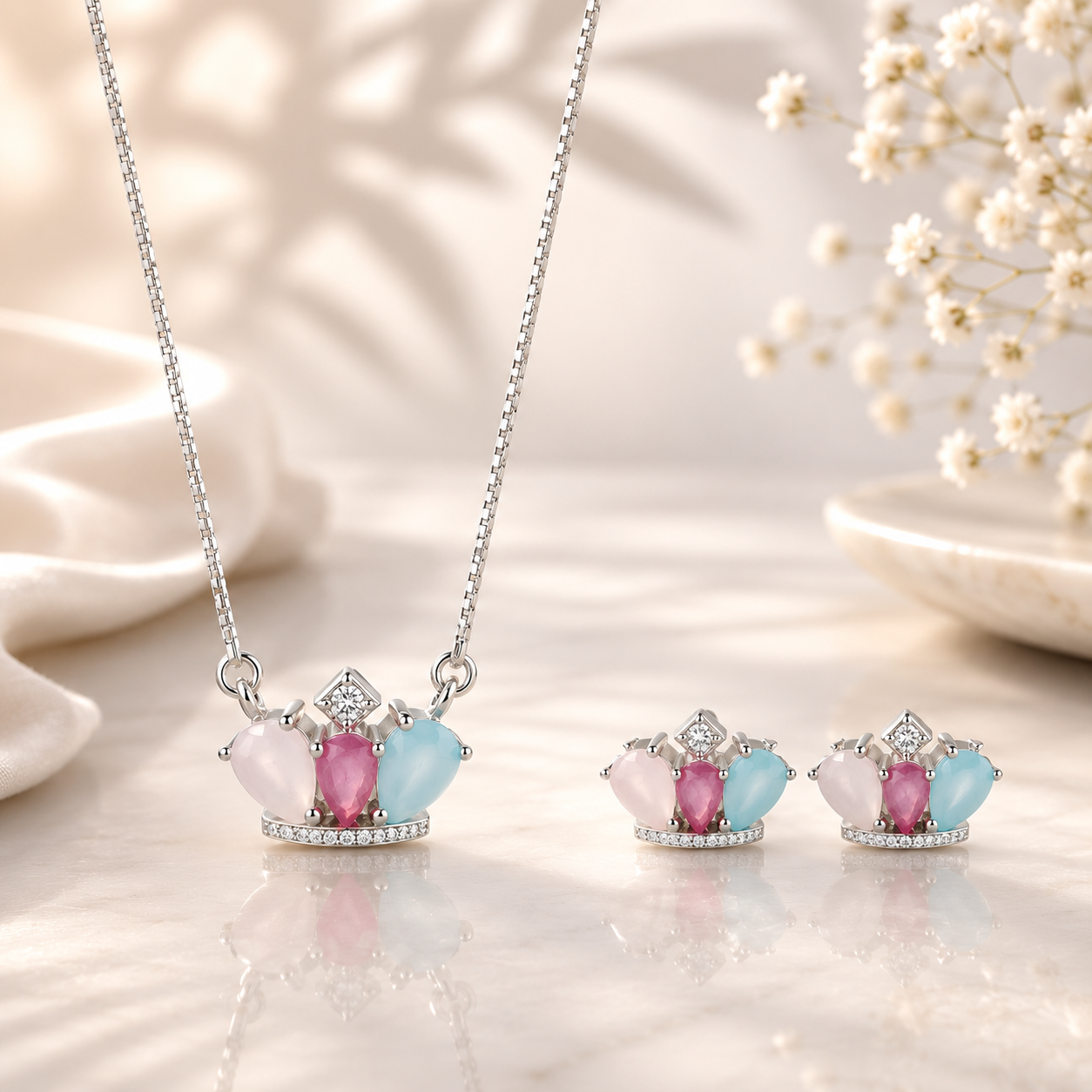 Tanirika Pendant Set
