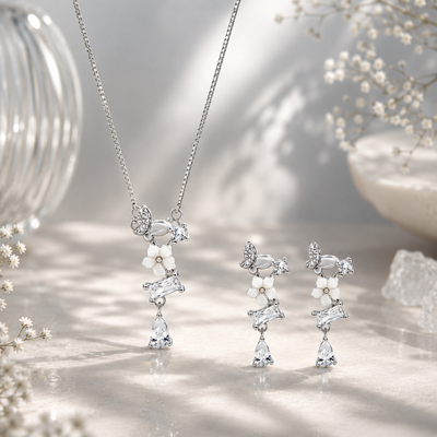 Prisha Pendant Set
