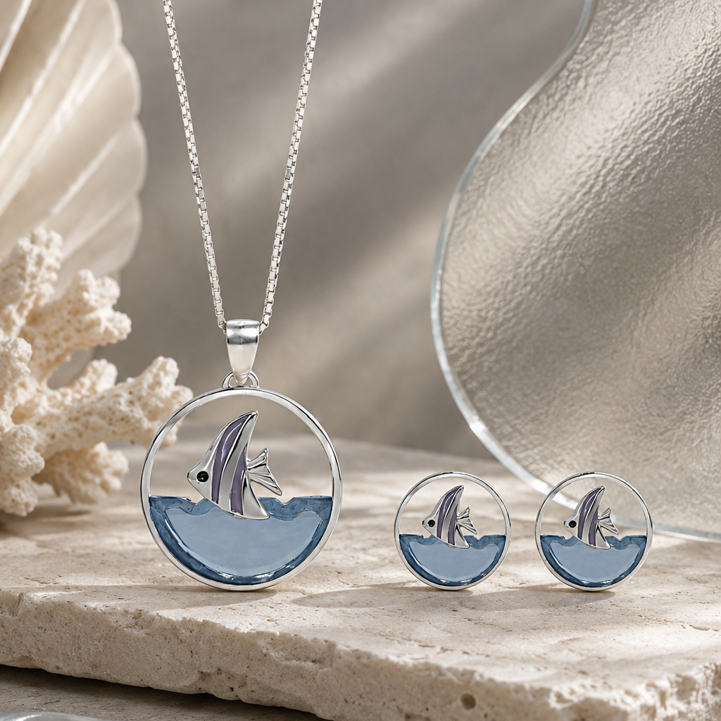 Urmi Pendant Set