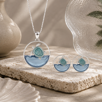 Oceva Pendant Set