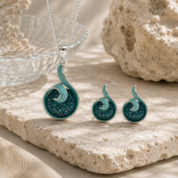 Lagoon Pendant Set
