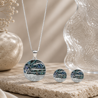 Starlit Forest Pendant Set