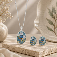 Nishigandha Pendant Set