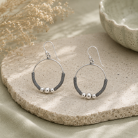 Svara Earrings