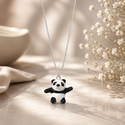 Panda Charm Pendant