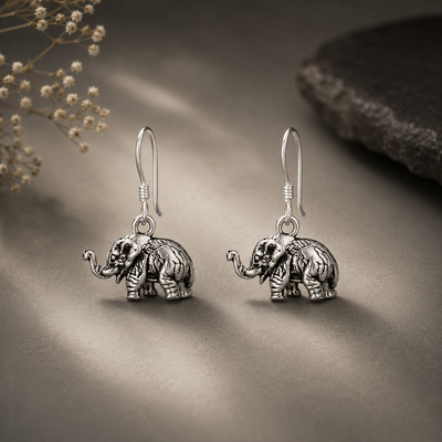 Elephanta  Earrings