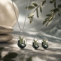 Twilight Tale Pendant Set
