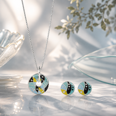 Nerina Pendant Set