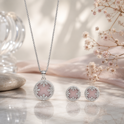 Ruhina Pendant Set