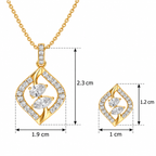 Anvaya Pendant Set