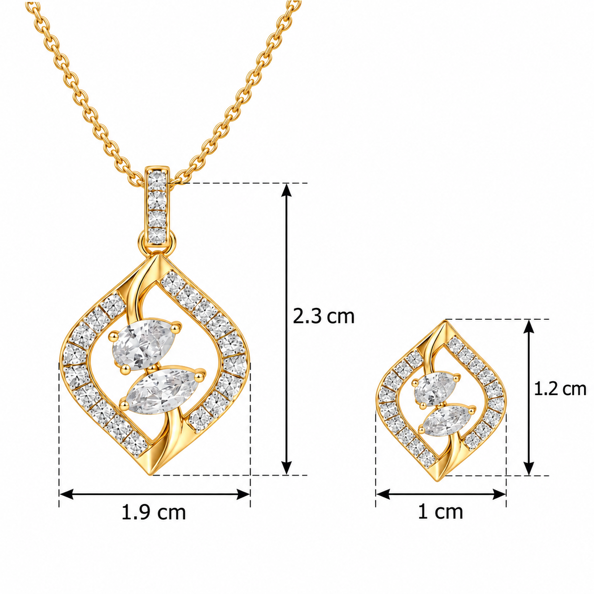 Anvaya Pendant Set
