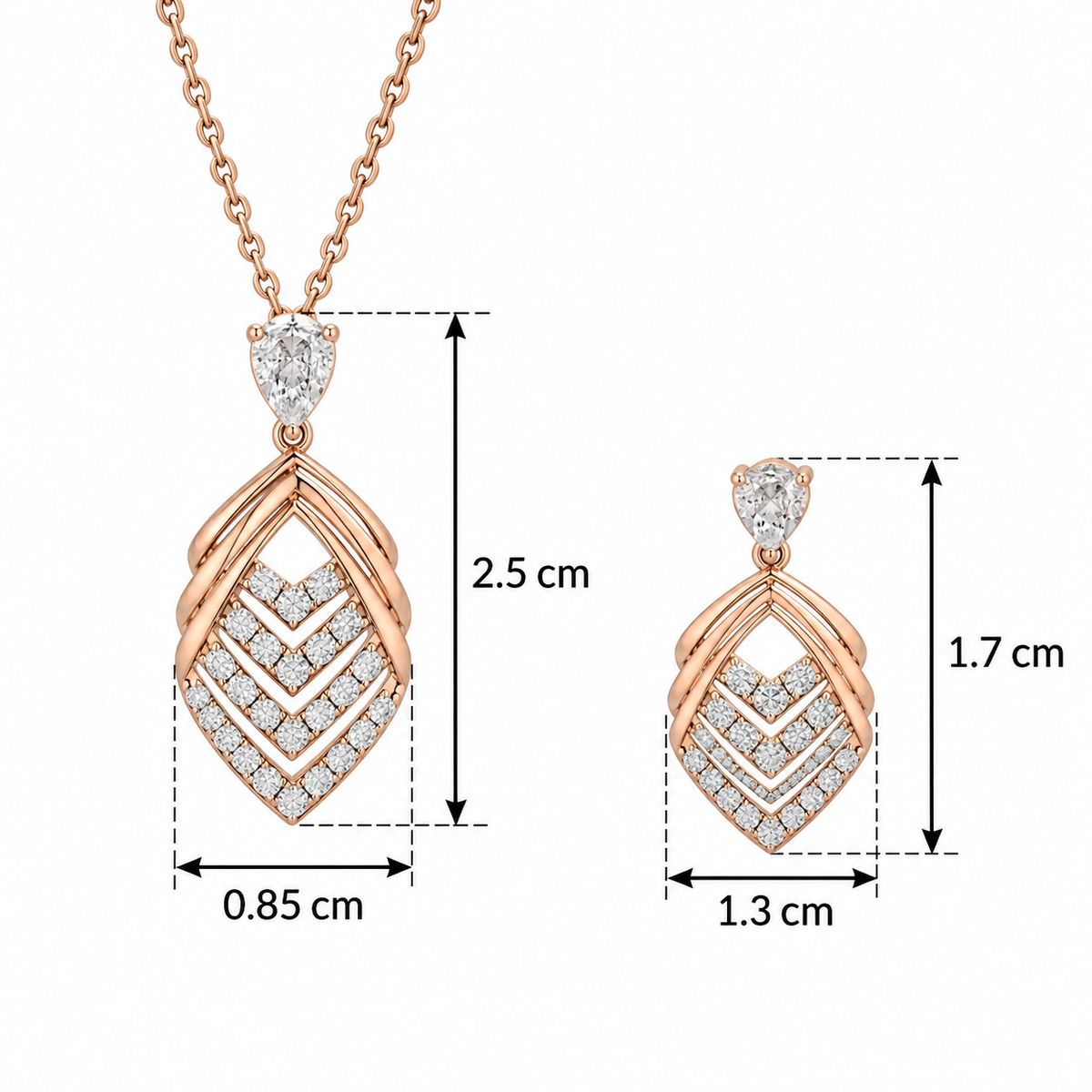 Revati Pendant Set