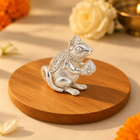 Silver Mushaq Raj {Small}