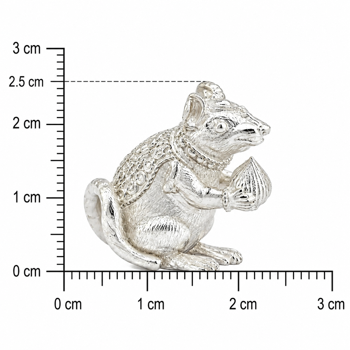 Silver Mushaq Raj {Small}