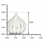 Pure Silver Modak {Medium}
