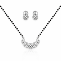 Nanditaa Mangalsutra Set