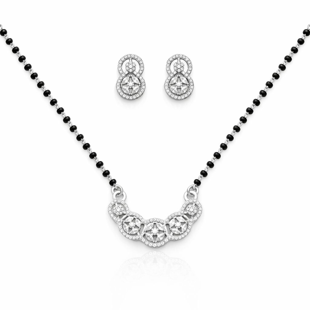 Nanditaa Mangalsutra Set