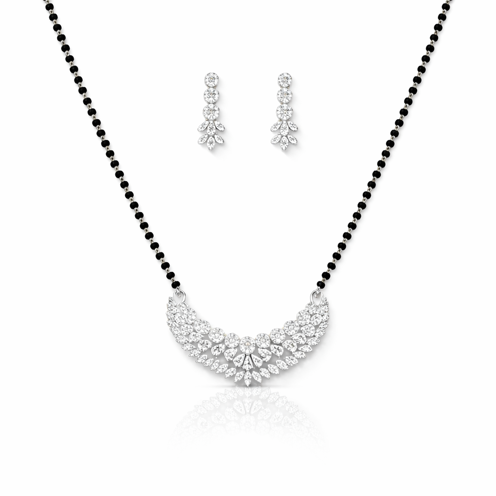 Chandrakshi Mangalsutra Set