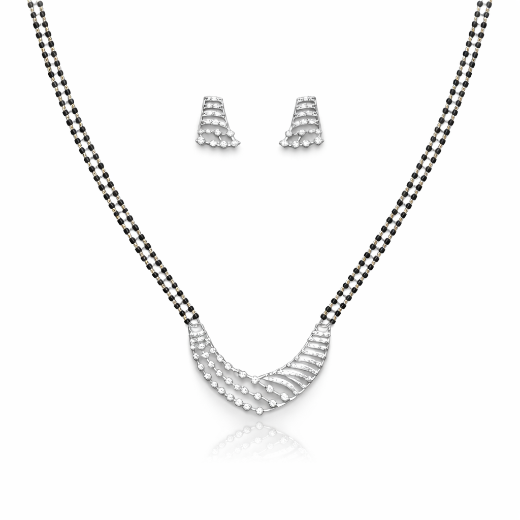 Maithili Mangalsutra Set