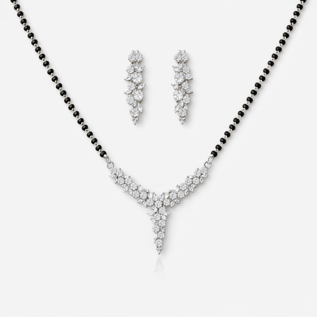 Shubhrini Mangalsutra Set