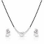 Rupbindi Mangalsutra Set