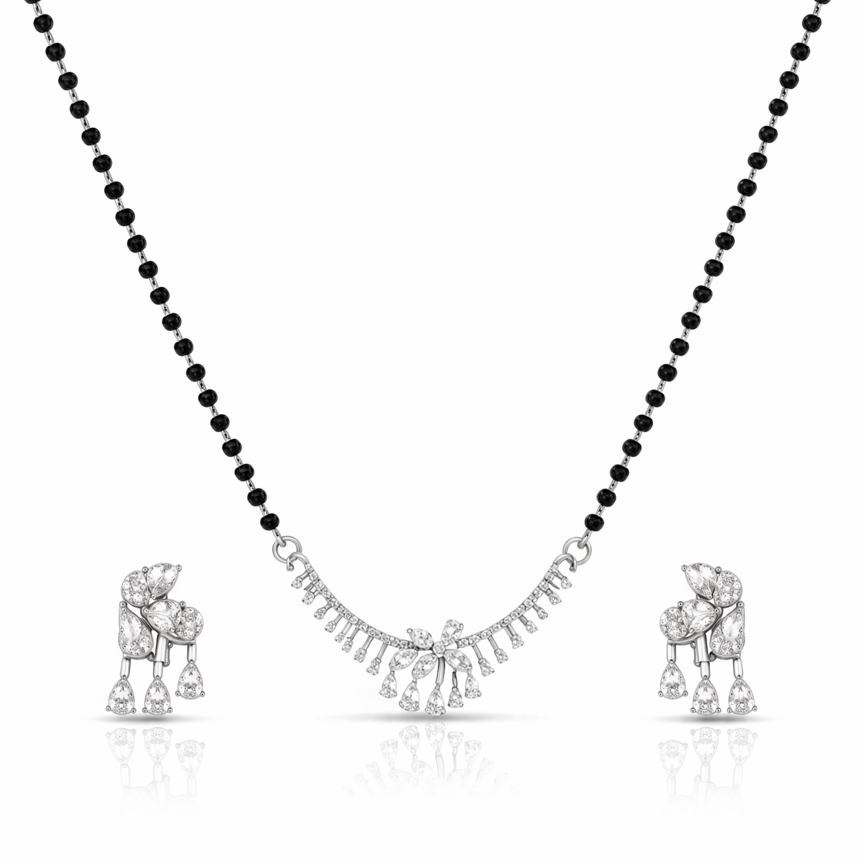 Rupbindi Mangalsutra Set