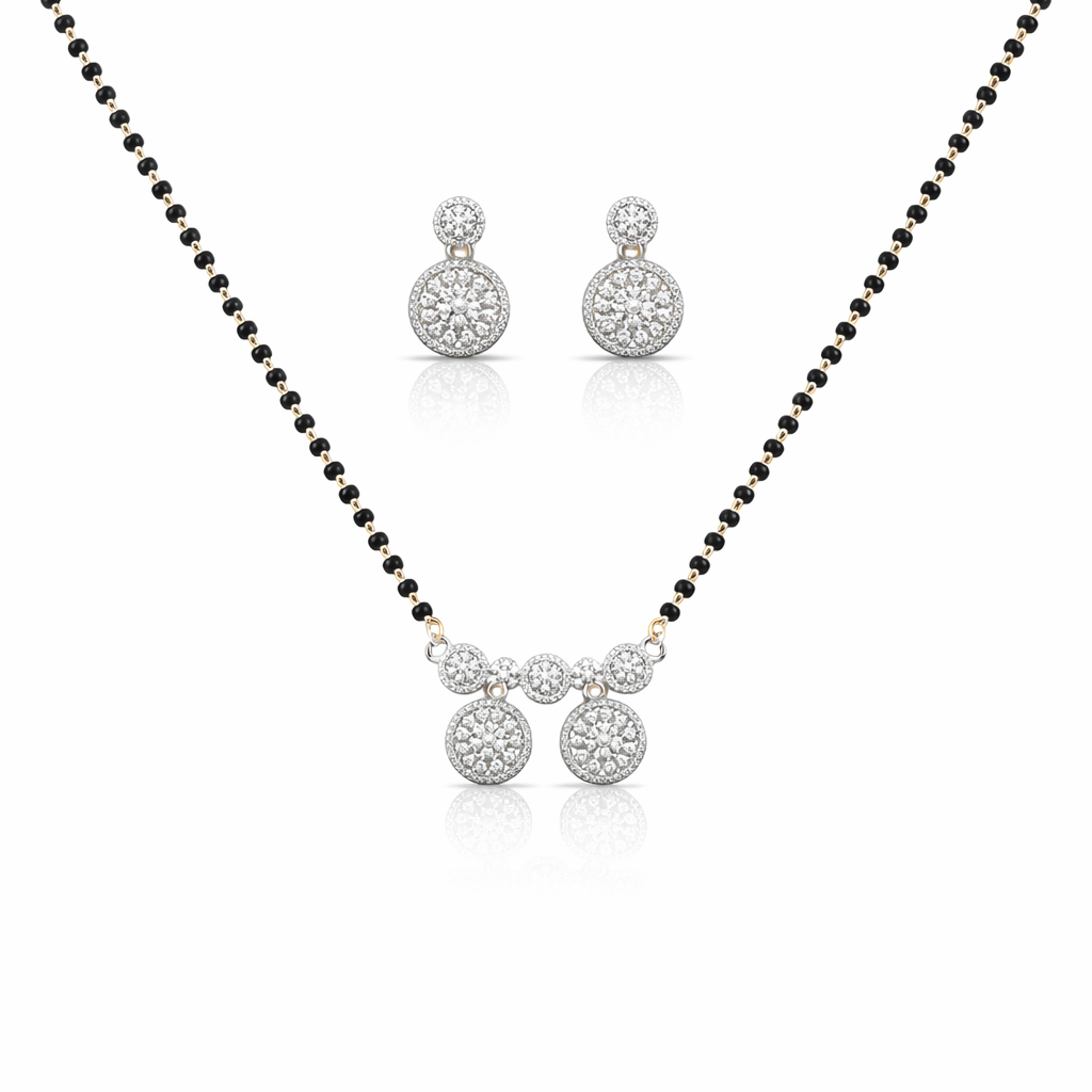 Mridusha Mangalsutra Set