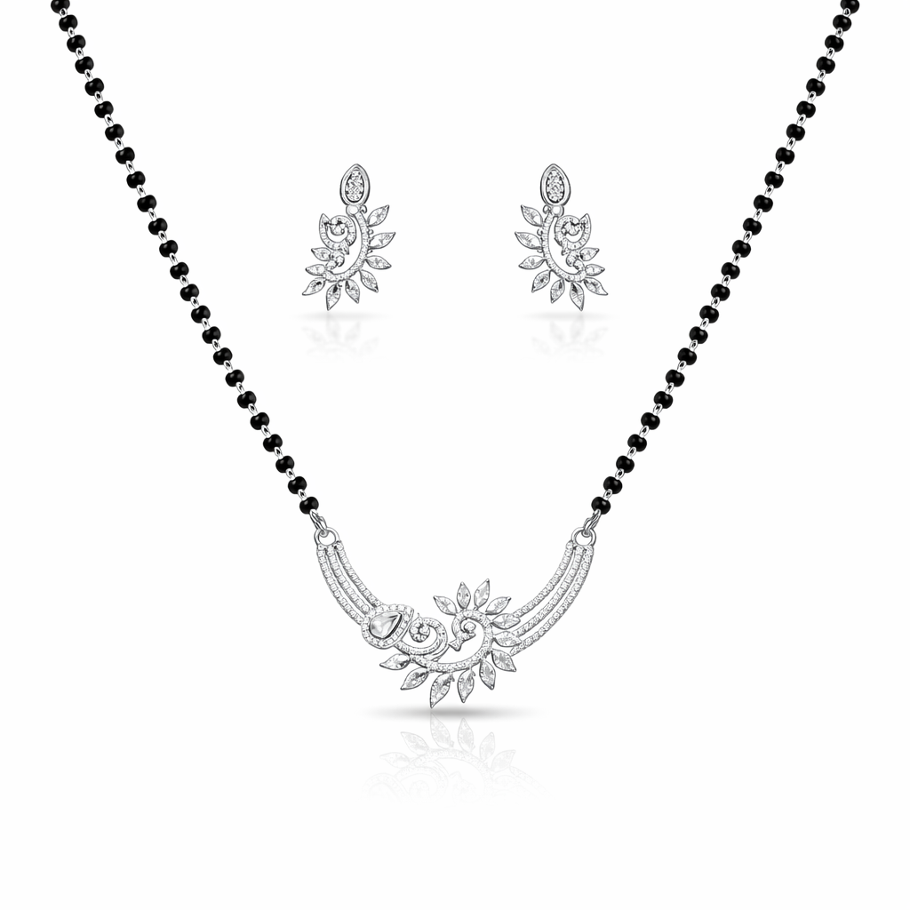 Bhagyashi Mangalsutra Set