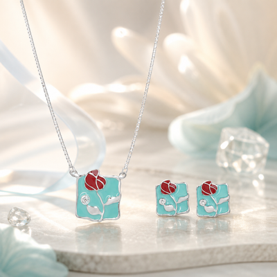 Ketaki Pendant set