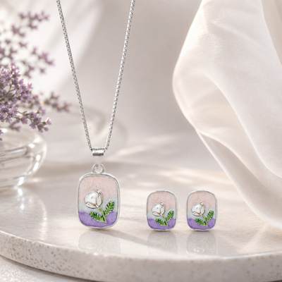 Juhi pendant Set