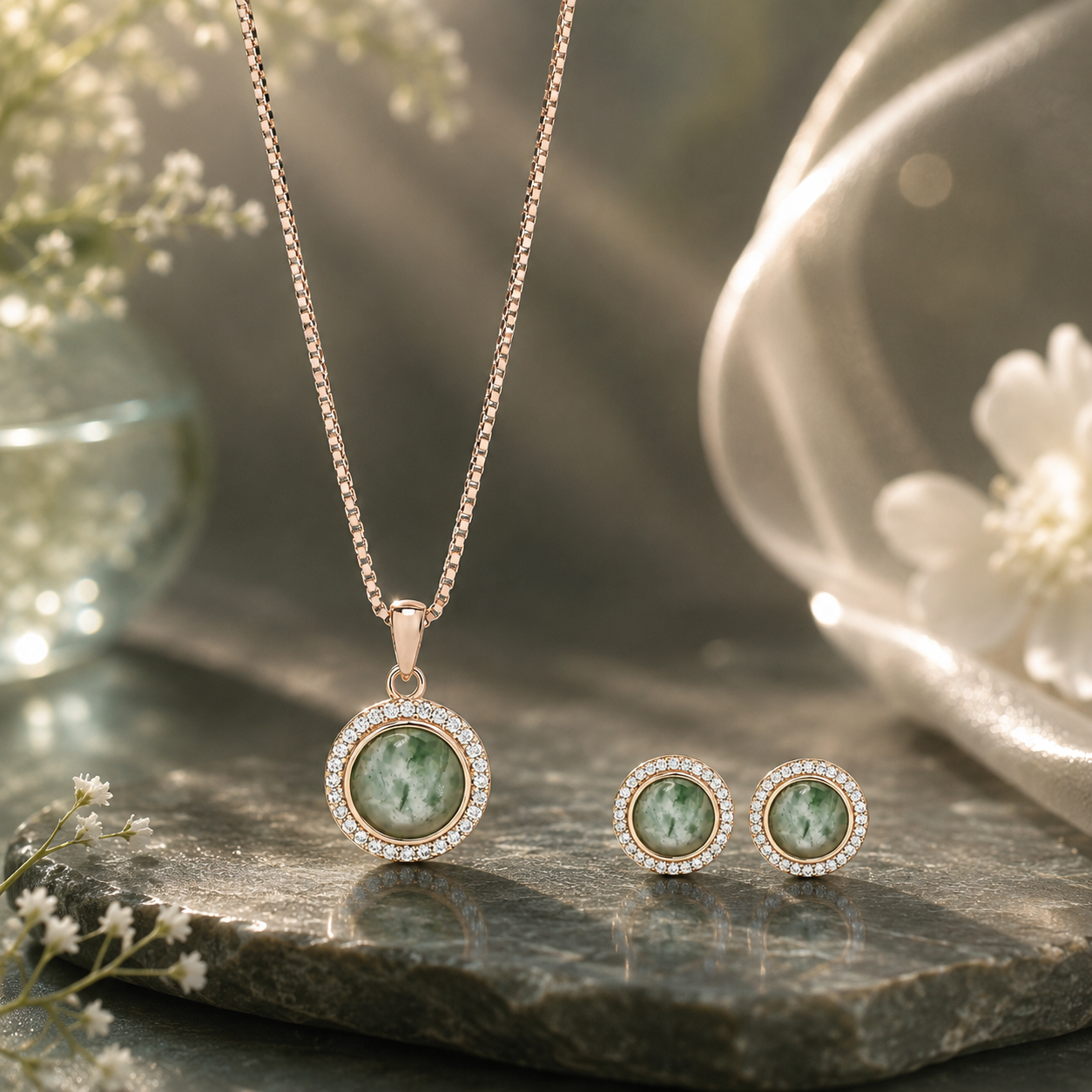 Meher Pendant Sets