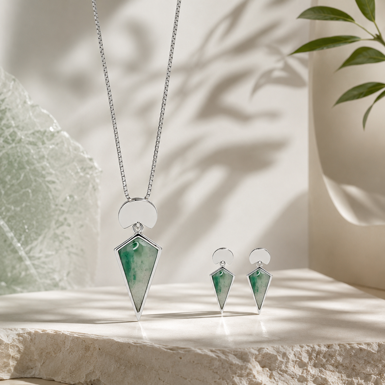 Iraaya Pendant Set