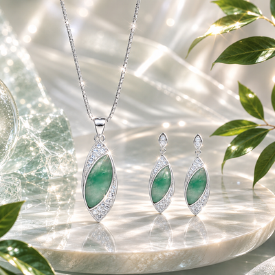 Anaya Pendant set