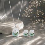 Kusum Pendant Set