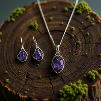 Kanthika  Pendant Set