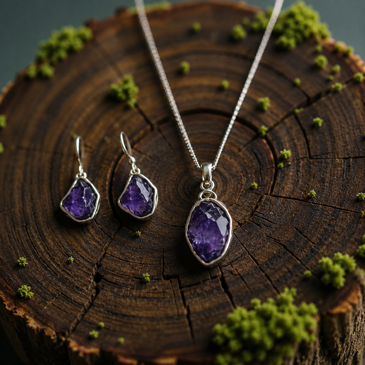 Kanthika  Pendant Set