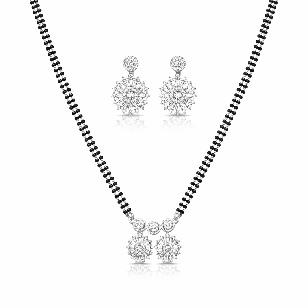 Nandisha Mangalsutra Set