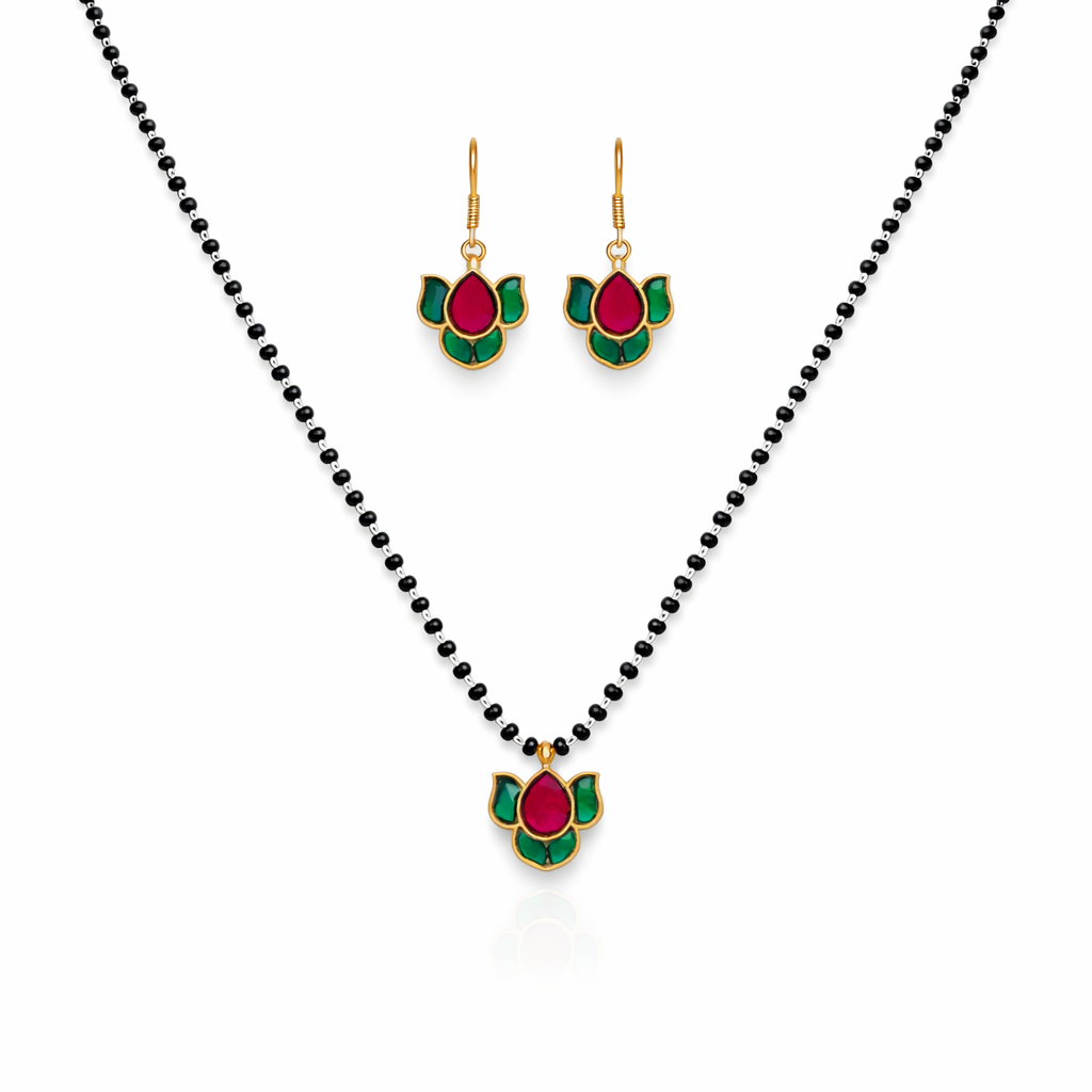 Sanskruti Saaj Mangalsutra Set
