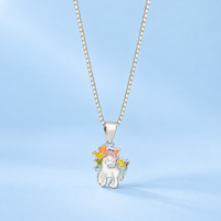 Unicorn Baby Pendant