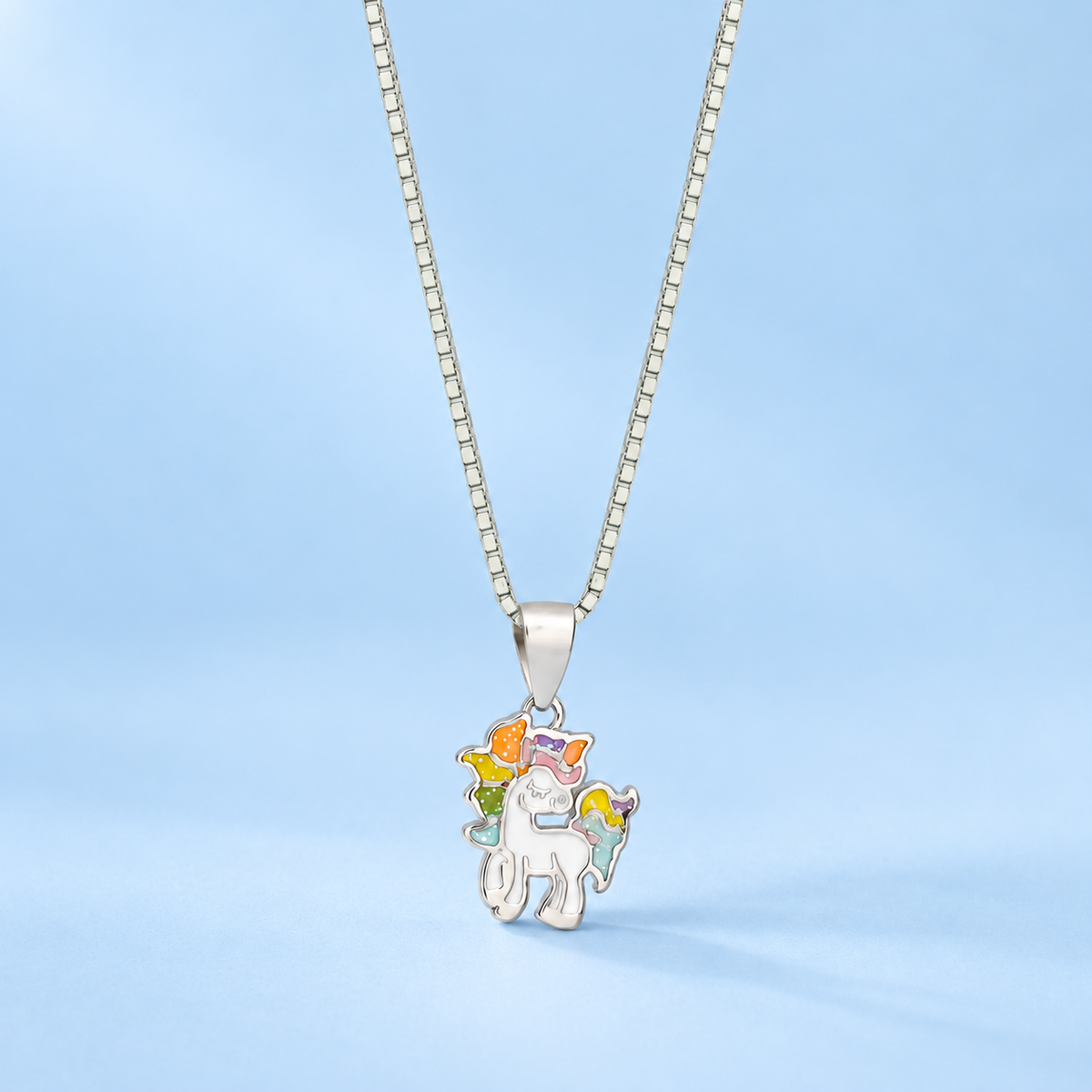 Unicorn Baby Pendant