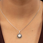 Shrungari Pendant Set