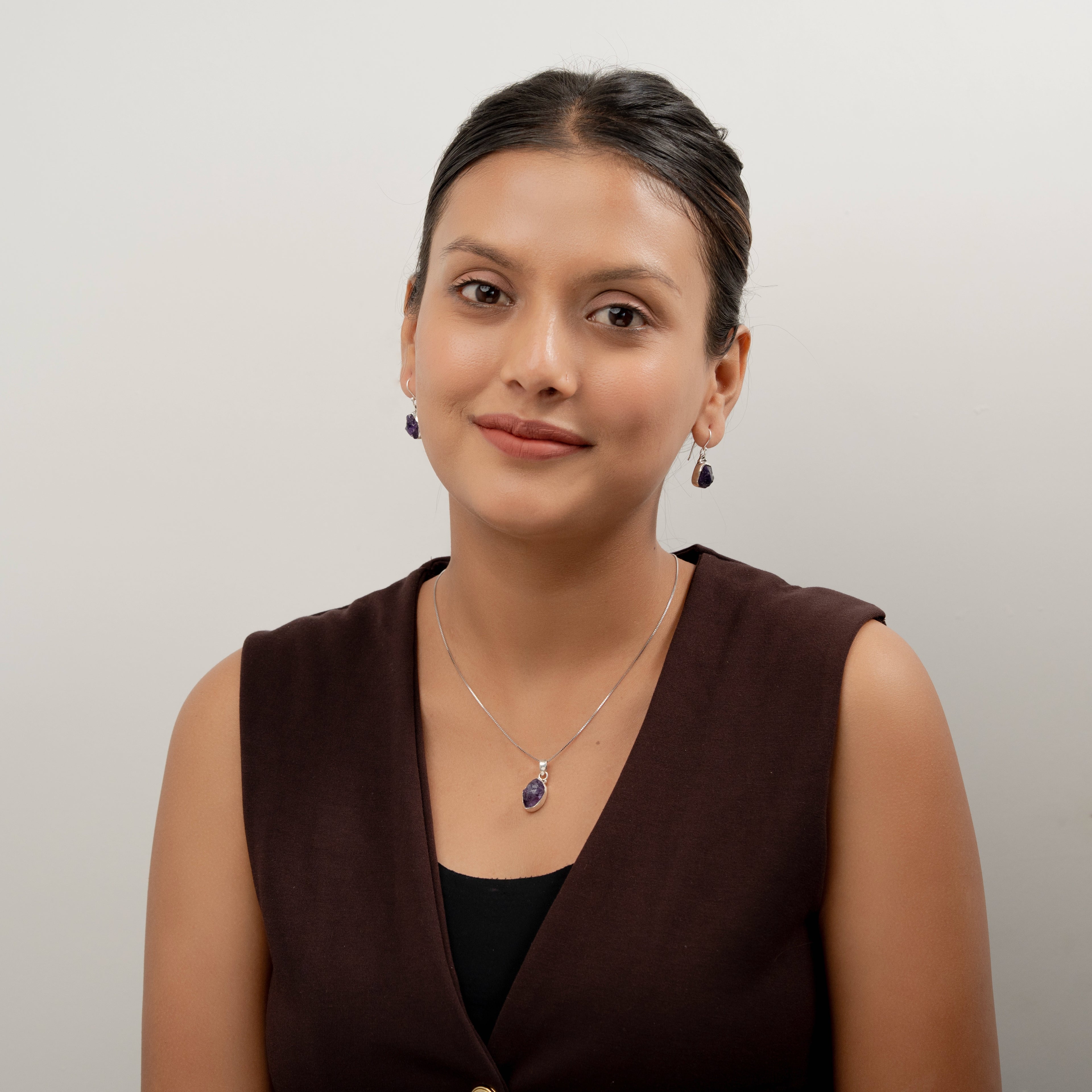 Kanthika  Pendant Set