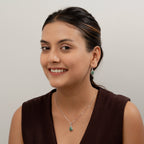 Sajniyaa Chain And Pendant Set