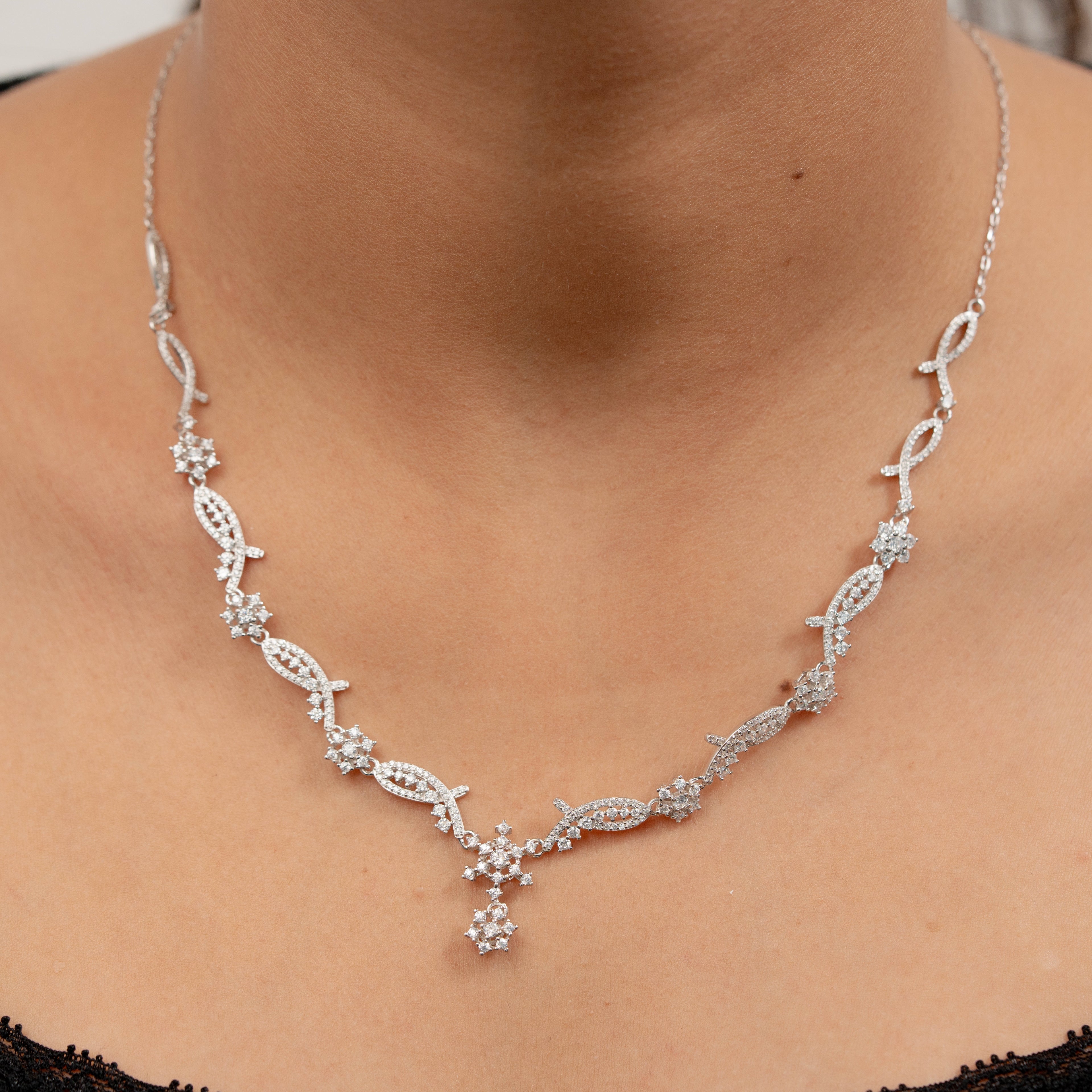 Indira Necklace Set